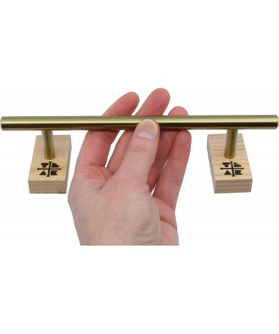 Round Fingerboard Rail - Mini Edition - Gold Colorway - 7.25" Long 1.75" Tall - Prolific Series $29.67 Finger Toys