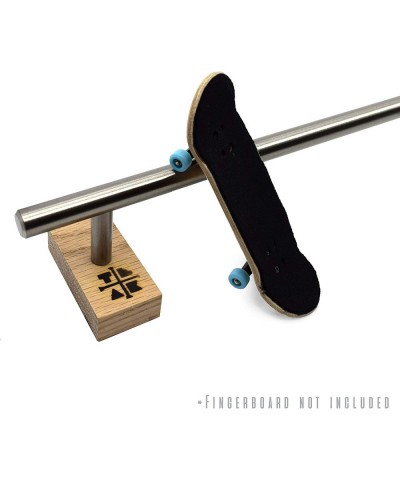 Round Fingerboard Rail - Mini Edition - Gold Colorway - 7.25" Long 1.75" Tall - Prolific Series $29.67 Finger Toys