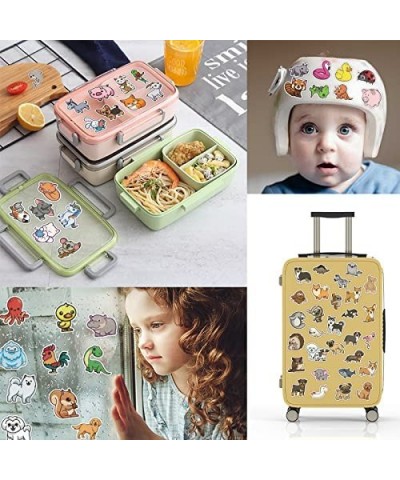 100Pcs Cute Animals Stickers for Kids Cartoon Animal Waterproof Sticker for Children's Room Window Laptop Phone Skateboard Wa...