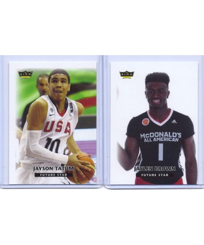 (2) Jayson Tatum & Jaylen Brown 2015"1ST Ever Printed Rookie Card LOT! $22.98 Trading Cards & Accessories