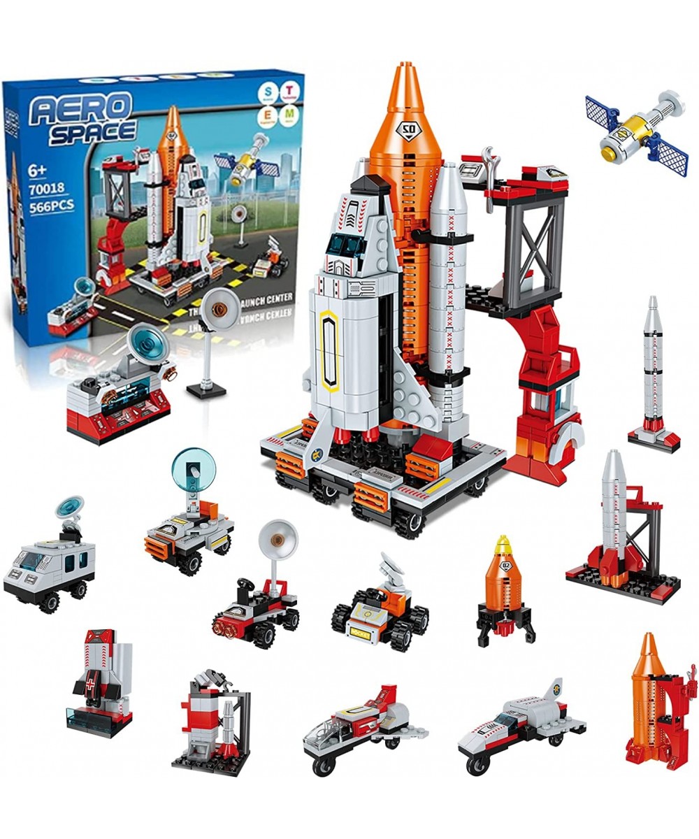 Space Shuttle Toys for 6-12 Year Old Kids STEM 12 in 1 Space Building Block Kits Stimulate Kids Creativity and Imagination Be...