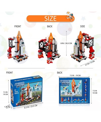 Space Shuttle Toys for 6-12 Year Old Kids STEM 12 in 1 Space Building Block Kits Stimulate Kids Creativity and Imagination Be...