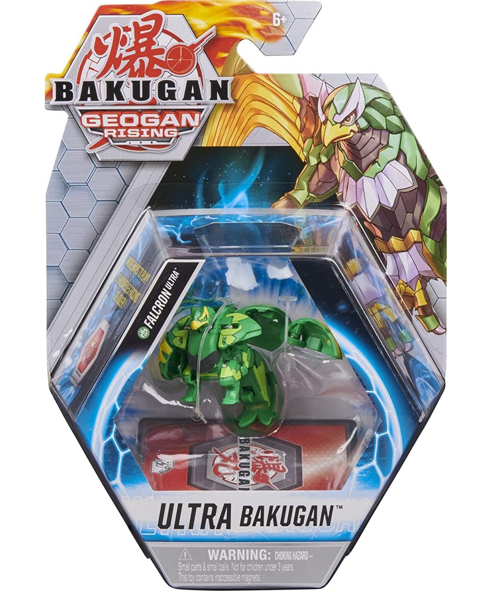 Ultra Falcron 3-inch Tall Geogan Rising Collectible Action Figure and Trading Card $26.48 Action Figures