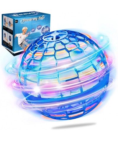 Flying Nebula Orb Ball Toy Hover Ball Cool Magic Controller Spinner Mini Drone Flying Floating Ball Toys LED Lights 360° Rota...