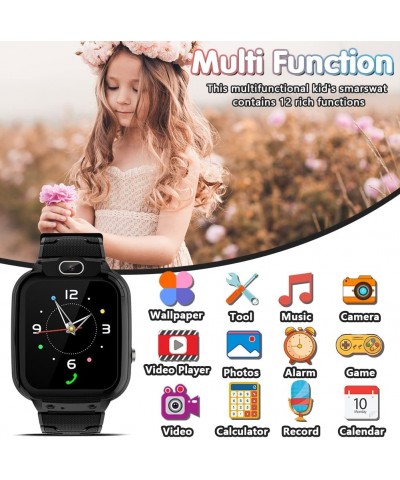 Kids Smart Watch for Boys Girls Age 3-12 Electronic Watches Toys with 16 Learning Game Camera Music Player Video Video Record...