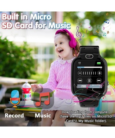 Kids Smart Watch for Boys Girls Age 3-12 Electronic Watches Toys with 16 Learning Game Camera Music Player Video Video Record...