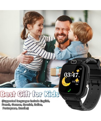 Kids Smart Watch for Boys Girls Age 3-12 Electronic Watches Toys with 16 Learning Game Camera Music Player Video Video Record...