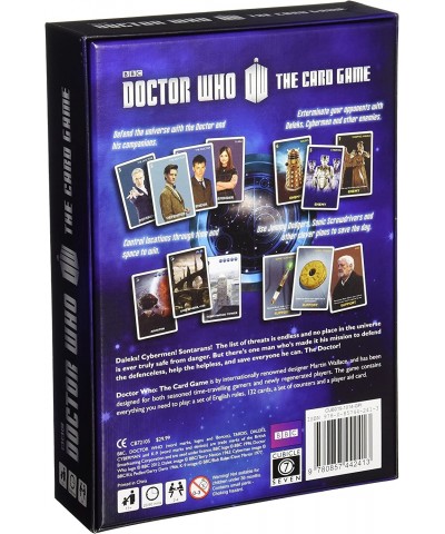 Doctor Who: The Card Game 2nd Edition $46.22 Card Games