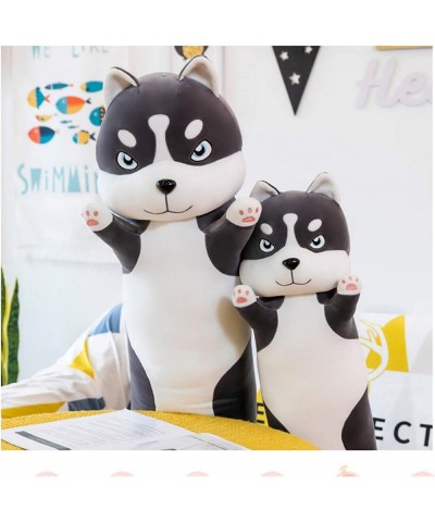 Cute Husky Plush Toys Soft Husky Pillow Dolls Animal Pillows Sofa Bedroom Decoration Gifts for Boys and Girls Valentine's Day...