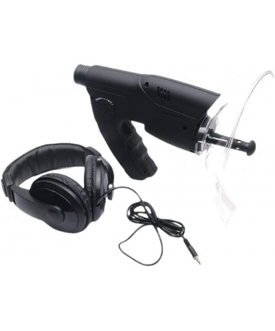 GEZICHTA Parabolic Sound Collecting Dish Bionic Ear Mobile Device 8X Monocular Sound Amplifier for Long Distance Listening Bi...