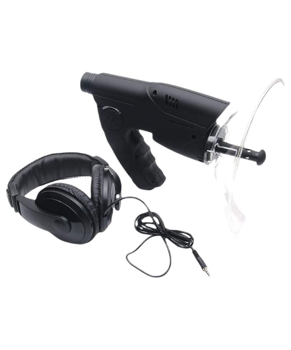 GEZICHTA Parabolic Sound Collecting Dish Bionic Ear Mobile Device 8X Monocular Sound Amplifier for Long Distance Listening Bi...