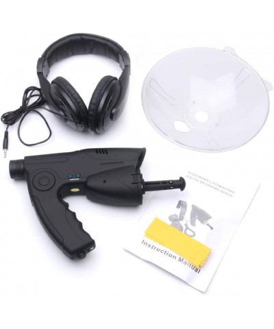 GEZICHTA Parabolic Sound Collecting Dish Bionic Ear Mobile Device 8X Monocular Sound Amplifier for Long Distance Listening Bi...