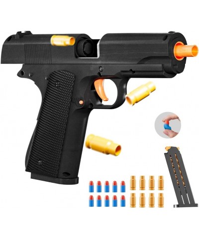 EVA Soft Foam Ejection Toy Blaster Model 1911 Shooting with Foam Darts Blasters Shooting Safe Games Backyard Fun and Outdoor ...