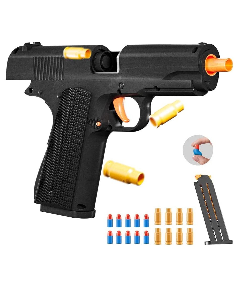 EVA Soft Foam Ejection Toy Blaster Model 1911 Shooting with Foam Darts Blasters Shooting Safe Games Backyard Fun and Outdoor ...