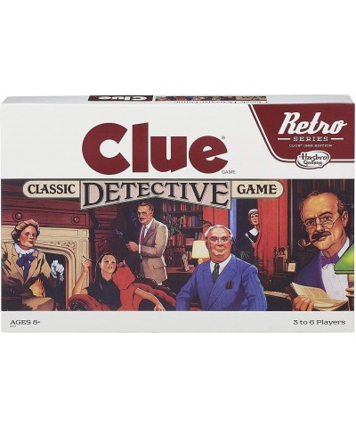 Retro Series Clue 1986 Edition Game $39.98 Board Games