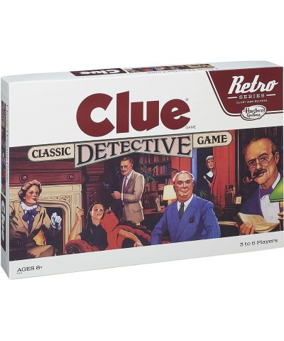 Retro Series Clue 1986 Edition Game $39.98 Board Games