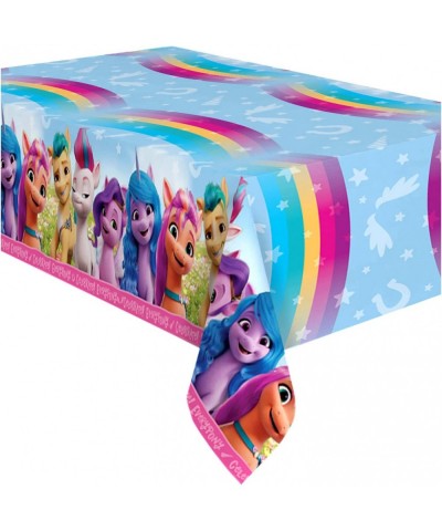 My Little Pony Birthday Party Supplies - Pack of 3 - Large Rectangular My Little Pony Tablecloth 54 x 108 Inches - My Little ...