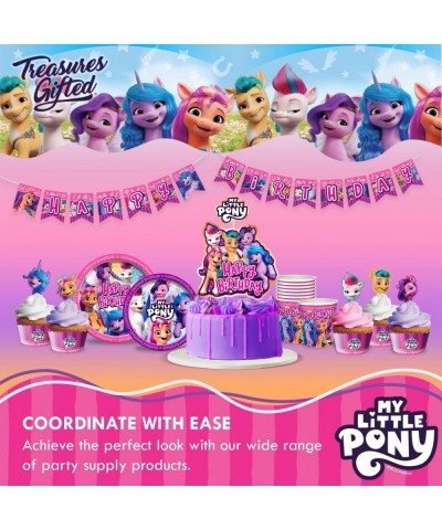 My Little Pony Birthday Party Supplies - Pack of 3 - Large Rectangular My Little Pony Tablecloth 54 x 108 Inches - My Little ...