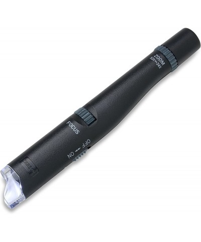 MicroPen LED Lighted 24x-53x Magnification Microscope Pen (MP-300) Black $22.51 Children's Optics