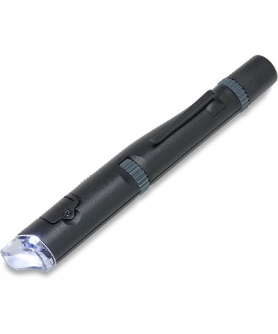 MicroPen LED Lighted 24x-53x Magnification Microscope Pen (MP-300) Black $22.51 Children's Optics