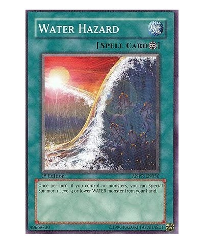 Water Hazard (ANPR-EN056) - Ancient Prophecy - 1st Edition - Common $11.78 Card Games