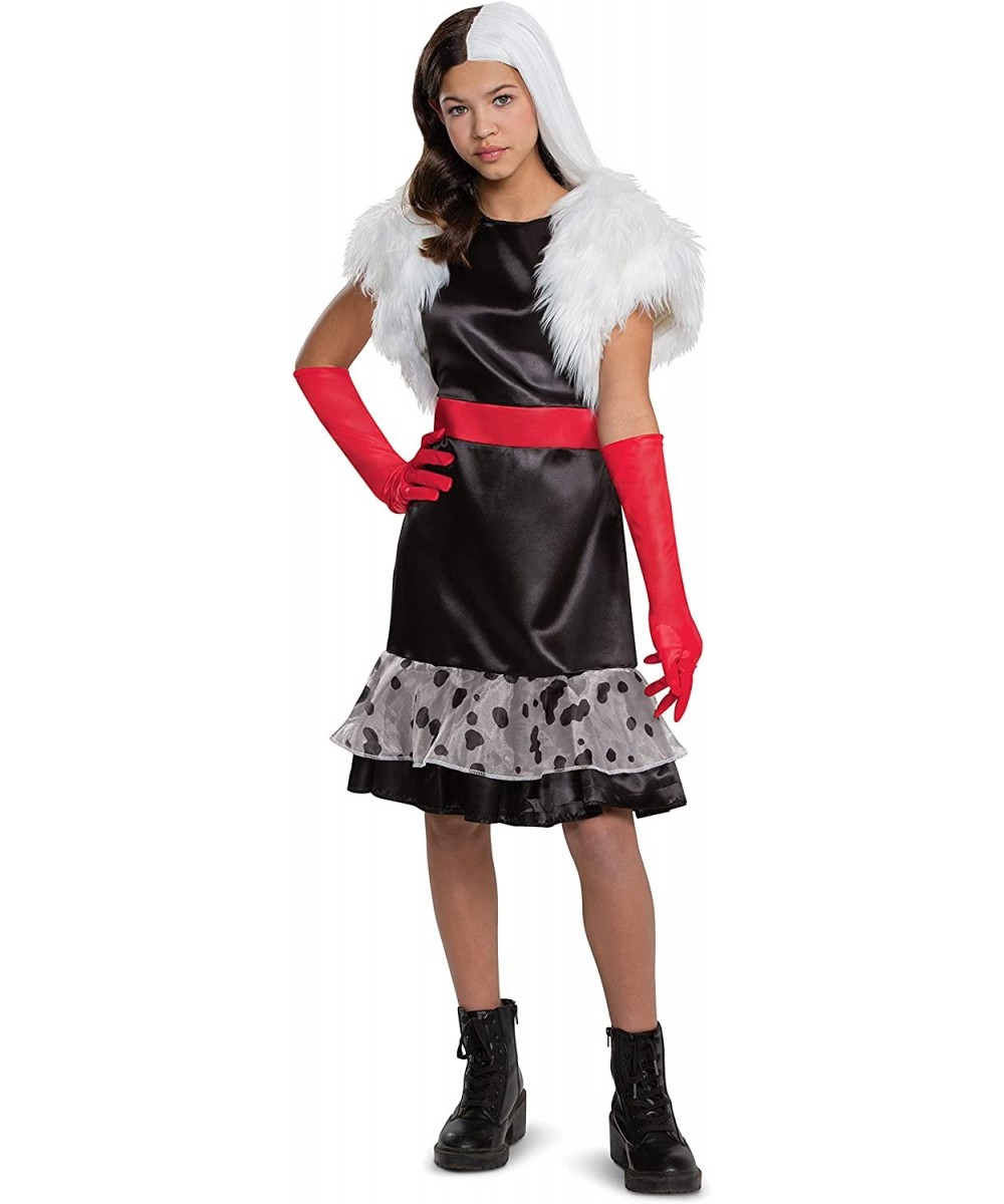 Tween 101 Dalmatians (Animated) Cruella Costume $40.88 Kids' Costumes