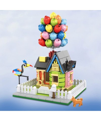 Up Flying Balloon House Bricks Kit for Kids Age 8-14 Yrs MOC Creative Tensegrity Building Block Set STEM Toys Gifts for Girls...