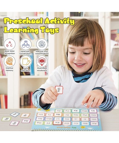 Montessori Toys for Toddlers 1-3 Busy Book Newest 30 Themes for Kid Preschool Activity Book for Children 3+ Year Old Kinderga...