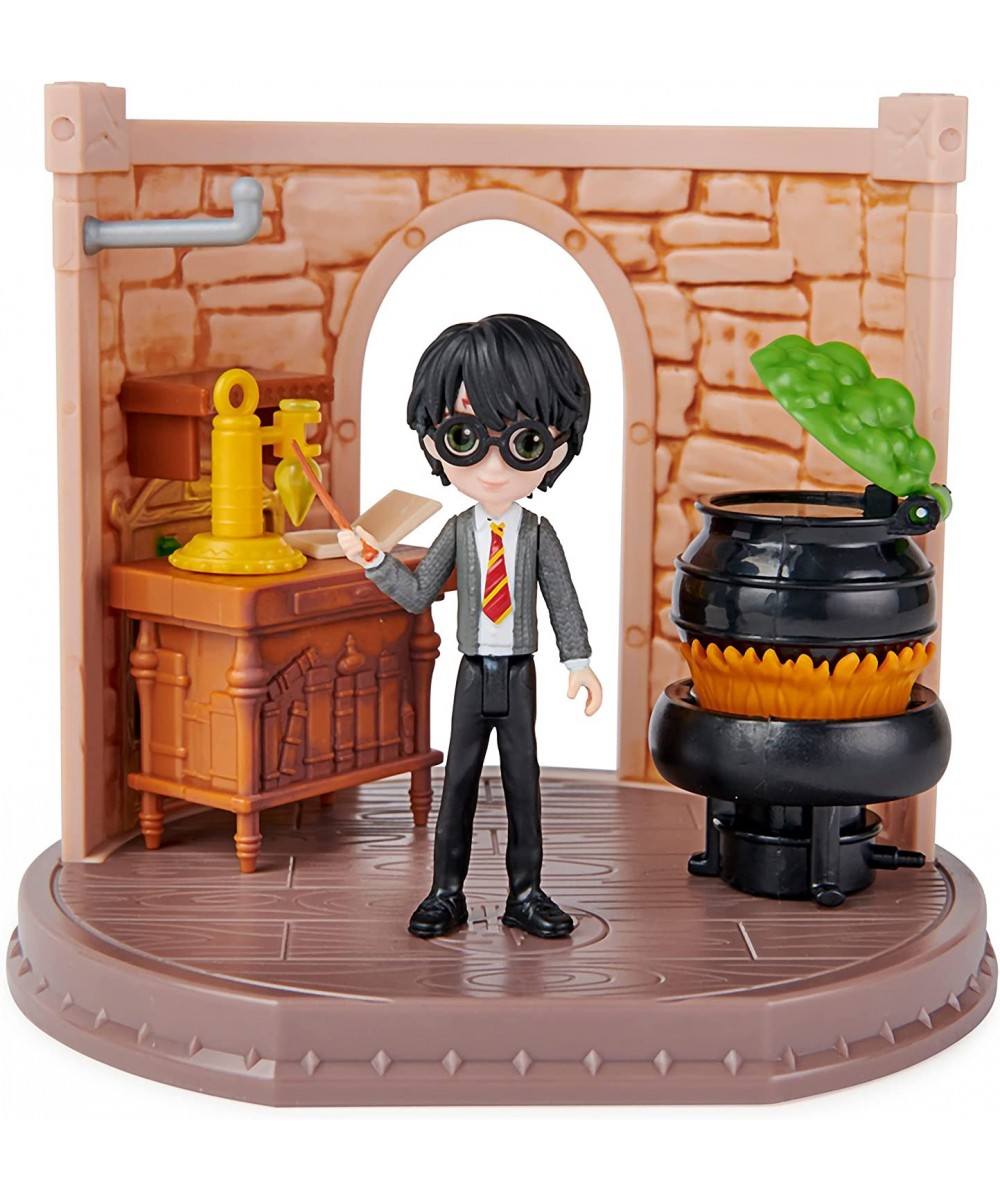 Harry Potter Magical Minis Potions Classroom with Exclusive Harry Potter Figure and Accessories Kids Toys for Ages 5 and up $...