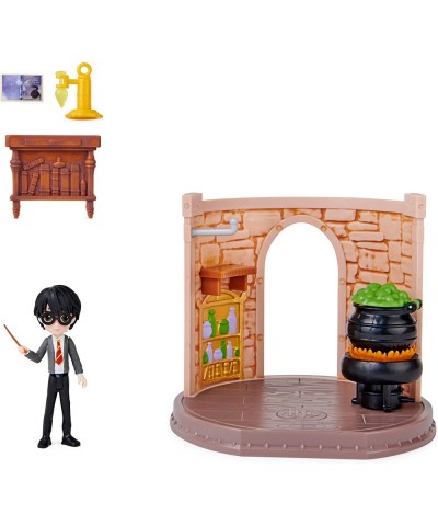 Harry Potter Magical Minis Potions Classroom with Exclusive Harry Potter Figure and Accessories Kids Toys for Ages 5 and up $...