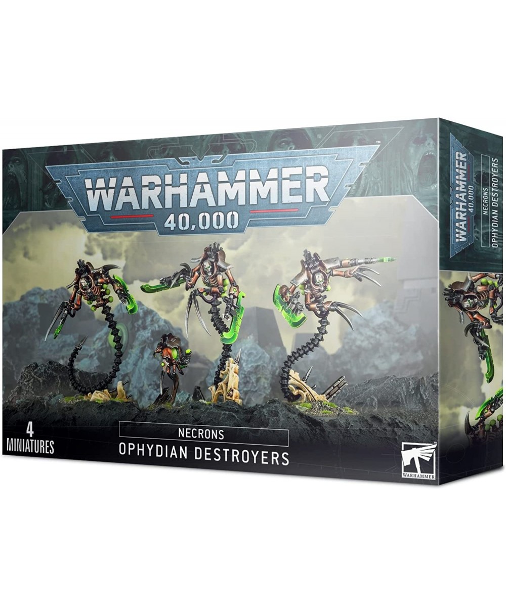 Warhammer 40 000 - Necrons: Ophydian Destroyers $80.48 Board Games