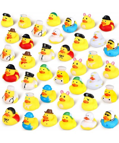 Rubber Ducks in Bulk Mini Cute Assorted Duckies Bath Toys Rubber Floating Duck Baby Shower Party Favors Bath Tub Toys Birthda...