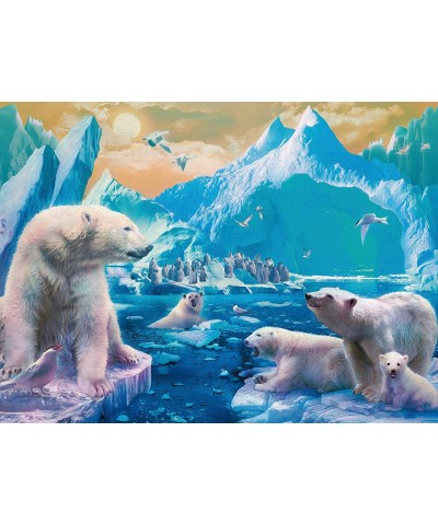 Ravensburger Polar Bear Kingdom 300 Piece Jigsaw Puzzle for Kids - 12947 - Every Piece is Unique Pieces Fit Together Perfectl...