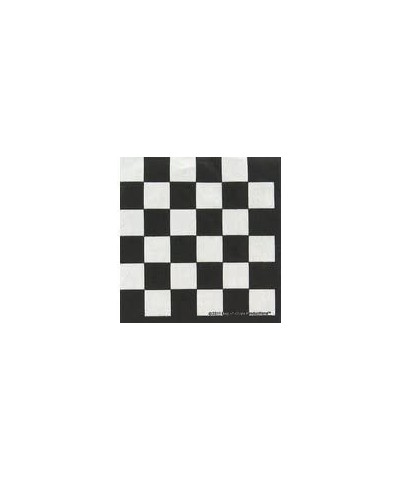 Checkered Flag Napkins Race Car Party Black White Pack of 25 $17.92 Kids' Party Tableware