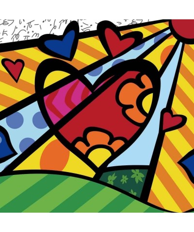 Diy oil painting paint by number kits for kids - Colorful heart 8"X 8". $17.49 Kids' Drawing & Writing Boards