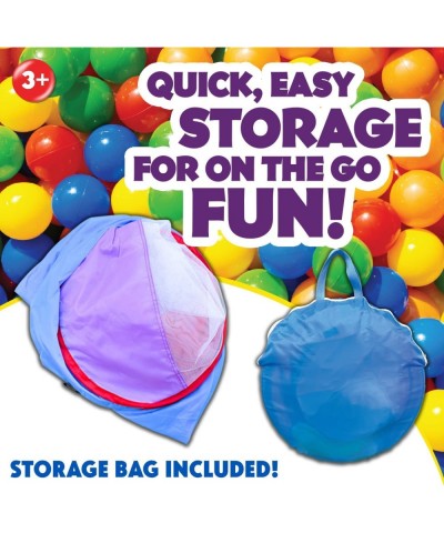 7 Piece Pop Up Tent with Bonus Play Balls - Play Tents with Tunnels and Ball Pit for Kids - Amazon Exclusive - Sunny Days Ent...