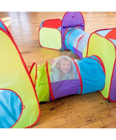 7 Piece Pop Up Tent with Bonus Play Balls - Play Tents with Tunnels and Ball Pit for Kids - Amazon Exclusive - Sunny Days Ent...