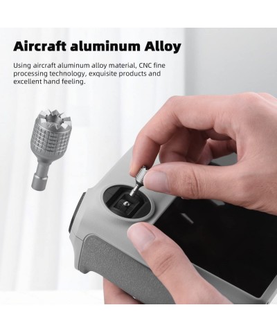 Aluminium Joystick for DJI RC Mini 3 Pro Remote Controller Rocker Thumb Stick Replacement Accessory $18.12 Hobby RC Quadcopte...