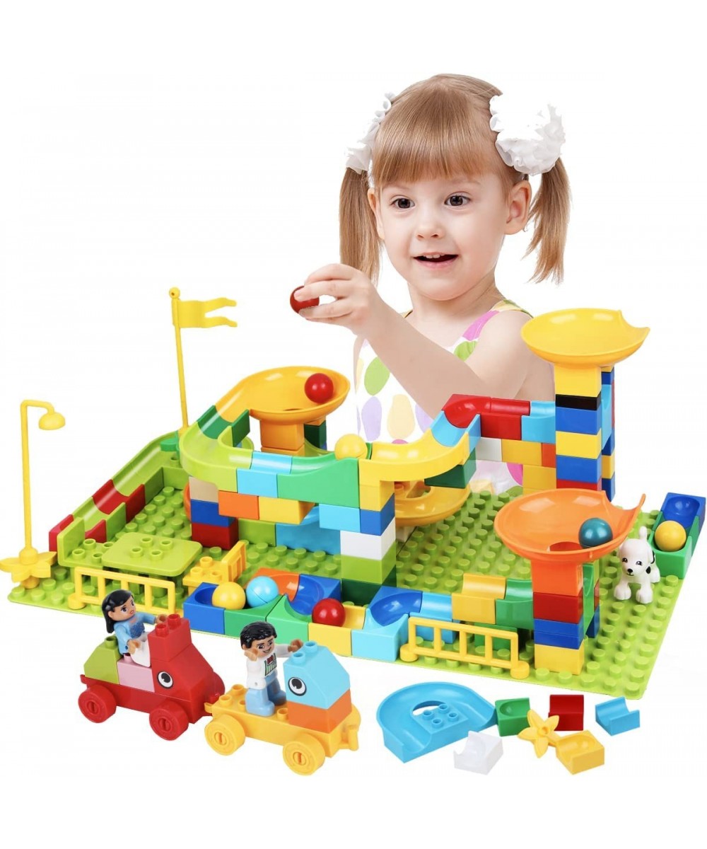 Marble Run Marble Runs Toy for Kids DIY Building Blocks Marble Runs Fun Educational Toys Gift (203PCS) $21.01 Marble Runs