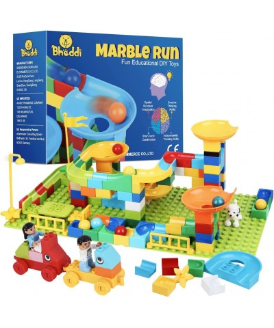 Marble Run Marble Runs Toy for Kids DIY Building Blocks Marble Runs Fun Educational Toys Gift (203PCS) $21.01 Marble Runs