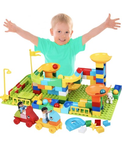 Marble Run Marble Runs Toy for Kids DIY Building Blocks Marble Runs Fun Educational Toys Gift (203PCS) $21.01 Marble Runs