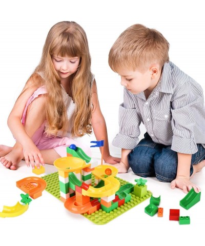 Marble Run Marble Runs Toy for Kids DIY Building Blocks Marble Runs Fun Educational Toys Gift (203PCS) $21.01 Marble Runs