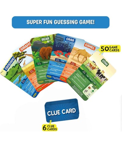 Train of Thought + Guess in 10 Animal Planet Bundle | Super Fun Family Games | Gifts for Ages 6 and Up… $46.26 Card Games