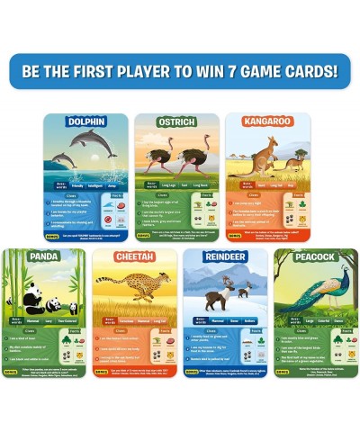 Train of Thought + Guess in 10 Animal Planet Bundle | Super Fun Family Games | Gifts for Ages 6 and Up… $46.26 Card Games