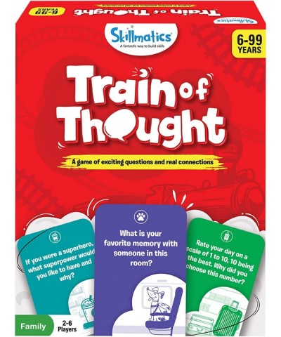 Train of Thought + Guess in 10 Animal Planet Bundle | Super Fun Family Games | Gifts for Ages 6 and Up… $46.26 Card Games