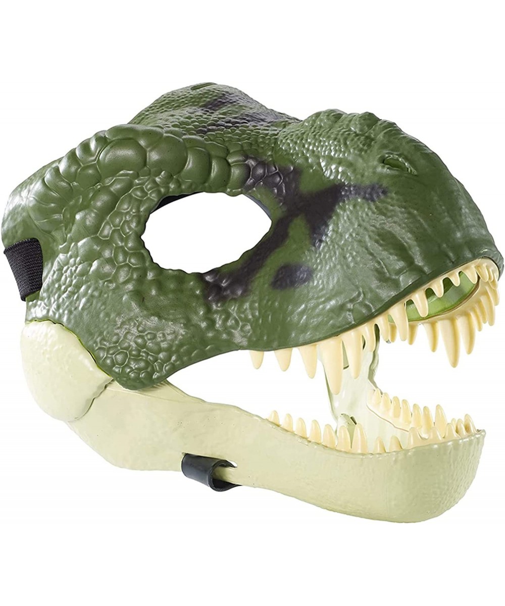 Dinosaur Mask Headgear Halloween Party Latex Animal T-Rex Dinosaur Head Mask Party Masquerade Mask Dinosaur Role Play Props $...