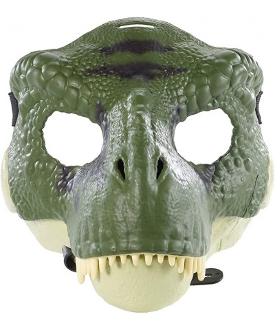 Dinosaur Mask Headgear Halloween Party Latex Animal T-Rex Dinosaur Head Mask Party Masquerade Mask Dinosaur Role Play Props $...