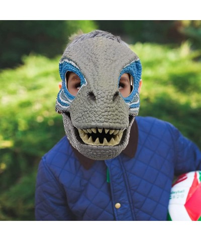 Dinosaur Mask Headgear Halloween Party Latex Animal T-Rex Dinosaur Head Mask Party Masquerade Mask Dinosaur Role Play Props $...