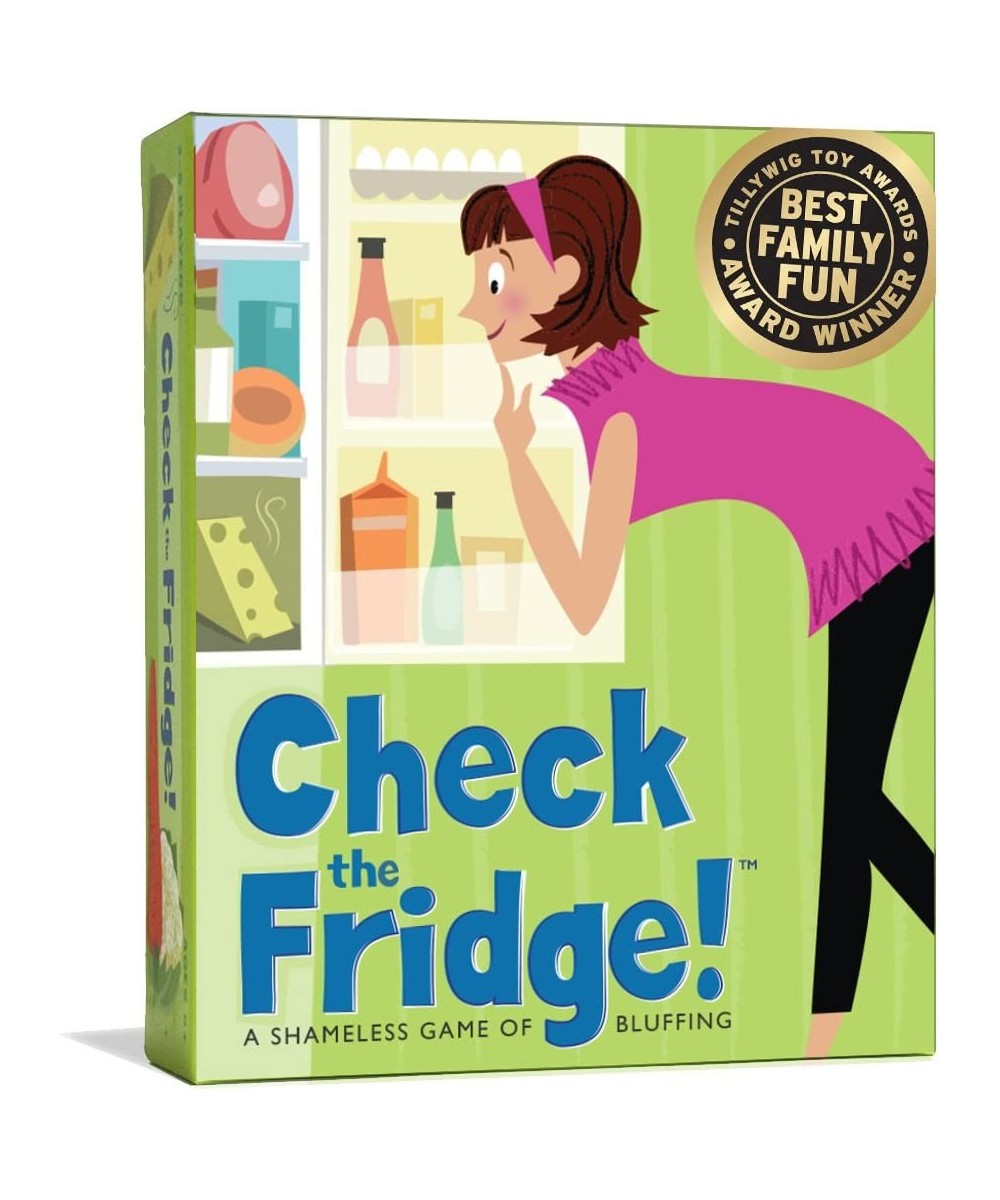 Check The Fridge! Math Game - Adding to 25 Card Game for Kids (Ages 8 and up) $33.66 Card Games