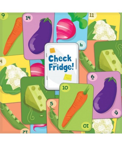 Check The Fridge! Math Game - Adding to 25 Card Game for Kids (Ages 8 and up) $33.66 Card Games